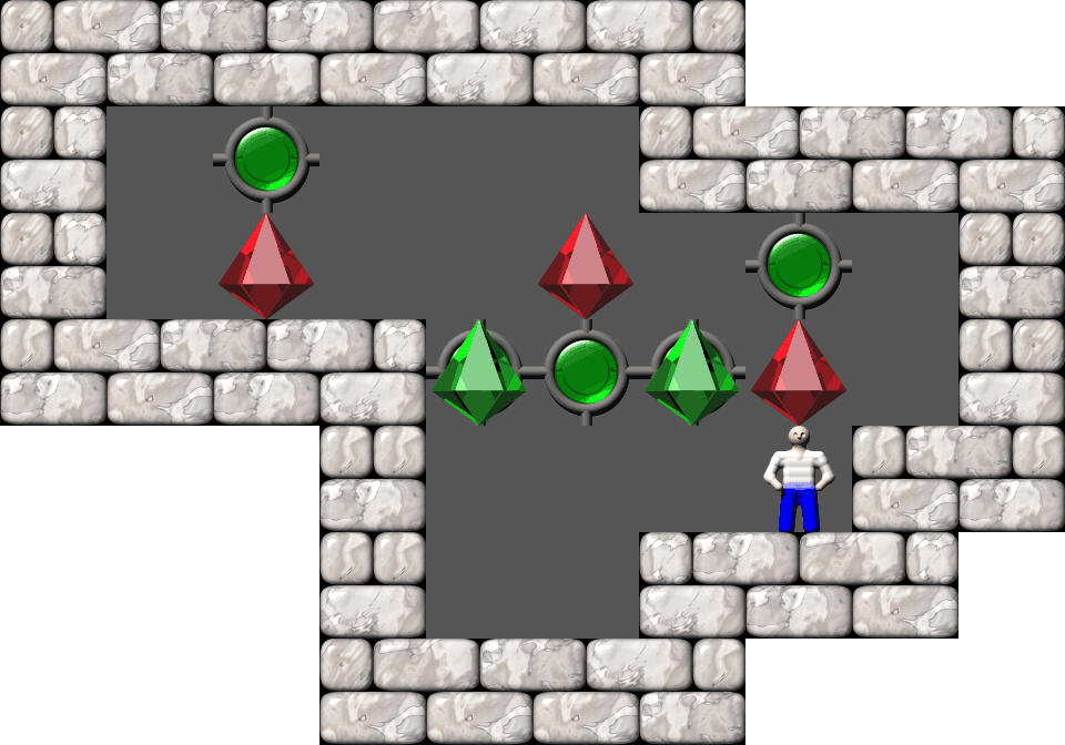 Sokoban Yasgood 2 level 288